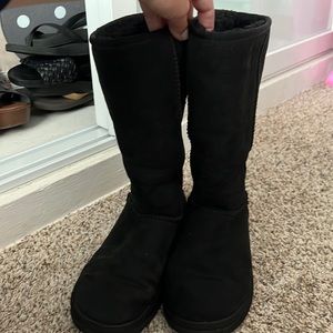 UGG Boots - Tall Women’s Size 6, Black
